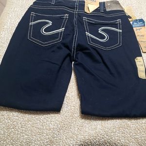 Silver jeans Capris Suki